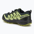 Buty trekkingowe dziecięce Salomon XA Pro V8 urban chic/black/dark citron 3