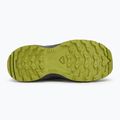 Buty trekkingowe dziecięce Salomon XA Pro V8 urban chic/black/dark citron 4