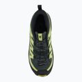 Buty trekkingowe dziecięce Salomon XA Pro V8 urban chic/black/dark citron 5