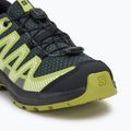 Buty trekkingowe dziecięce Salomon XA Pro V8 urban chic/black/dark citron 7