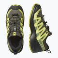 Buty trekkingowe dziecięce Salomon XA Pro V8 urban chic/black/dark citron 8