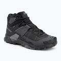 Buty trekkingowe męskie Salomon X Ultra 5 MID Wide GTX black/asphalt/ castlerock