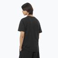 Koszulka męska Salomon Big Logo Tee deep black 2
