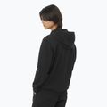 Bluza męska Salomon Logo Full Zip Hoodie deep black 2