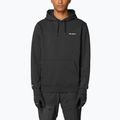 Bluza męska Salomon Chest Logo Hoodie deep black