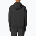 Bluza męska Salomon Chest Logo Hoodie deep black 2