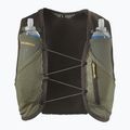 Kamizelka do biegania Salomon Active Skin 4 Gravel Set wren/deep lichen green/spicy mustard