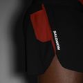 Spodenki do biegania męskie Salomon S/Lab Speed Spl 3" deep black/fiery red 5