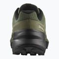 Buty do biegania męskie Salomon Speedcross Peak olive night/deep lichen green/black 4