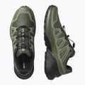 Buty do biegania męskie Salomon Speedcross Peak olive night/deep lichen green/black 6