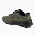Buty do biegania męskie Salomon Speedcross Peak olive night/deep lichen green/black 3