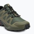 Buty do biegania męskie Salomon Speedcross Peak olive night/deep lichen green/black 8