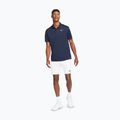 Koszulka tenisowa męska Nike Court Dri-Fit Polo Solid obsidian/white 2