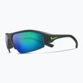Okulary przeciwsłoneczne Nike Skylon Ace 22 matte sequoia/brown w/green mirror 5