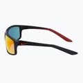 Okulary przeciwsłoneczne Nike Adrenaline 22 M matte black/university red/grey w/red lens 7