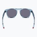Okulary przeciwsłoneczne Nike Flatspot XXII worn blue/ silver flash 3