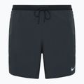 Spodenki do biegania męskie Nike Dri-FIT Stride black / black / black / reflective silver