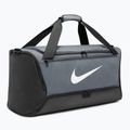 Torba treningowa Nike Brasilia 9.5 60 l grey/white 3