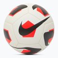 Piłka do piłki nożnej Nike Park Team 2.0 white/bright crimson/black rozmiar 3