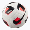 Piłka do piłki nożnej Nike Park Team 2.0 white/bright crimson/black rozmiar 3 4