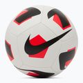 Piłka do piłki nożnej Nike Park Team 2.0 white/bright crimson/black rozmiar 4