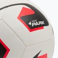 Piłka do piłki nożnej Nike Park Team 2.0 white/bright crimson/black rozmiar 4 3