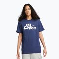 Koszulka męska Nike Sportswear JDI midnight navy/white