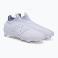Buty piłkarskie męskie New Balance Tekela V3+ Pro FG white 4