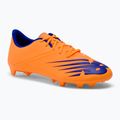 Buty piłkarskie dziecięce New BalanceFuron V6+ Dispatch JNR FG impulse/vibrant orange