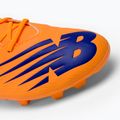 Buty piłkarskie dziecięce New BalanceFuron V6+ Dispatch JNR FG impulse/vibrant orange 7