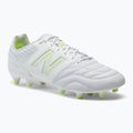 Buty piłkarskie męskie New Balance 442 v2 Pro FG white