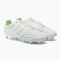 Buty piłkarskie męskie New Balance 442 v2 Pro FG white 4