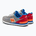 Buty dziecięce New Balance 515 v1 grey 3