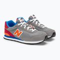 Buty dziecięce New Balance 515 v1 grey 4