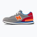 Buty dziecięce New Balance 515 v1 grey 10