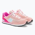 Buty dziecięce New Balance 515 pink 4