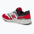 Buty męskie New Balance 997's V1 red 3