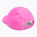 Czapka z daszkiem damska New Balance 6-Panel Curved Brim Snap Back pink 3