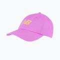 Czapka z daszkiem damska New Balance 6-Panel Curved Brim Snap Back pink 5