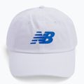 Czapka z daszkiem damska New Balance 6-Panel Curved Brim Snap Back white 4