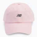 Czapka z daszkiem damska New Balance Seasonal Classic Hat pink 4