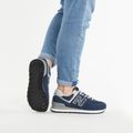 Buty damskie New Balance WL574 navy 2