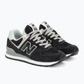 Buty damskie New Balance WL574 black 5