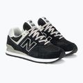 Buty New Balance 574 black/grey 4