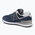 Buty męskie New Balance Classic 574's V3 Wide navy 3