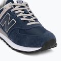 Buty męskie New Balance Classic 574's V3 Wide navy 7