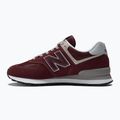 Buty męskie New Balance 574 red 3