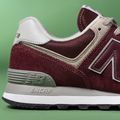 Buty męskie New Balance 574 red 10