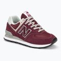 Buty New Balance 574 burgundy
