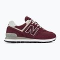 Buty New Balance 574 burgundy 2